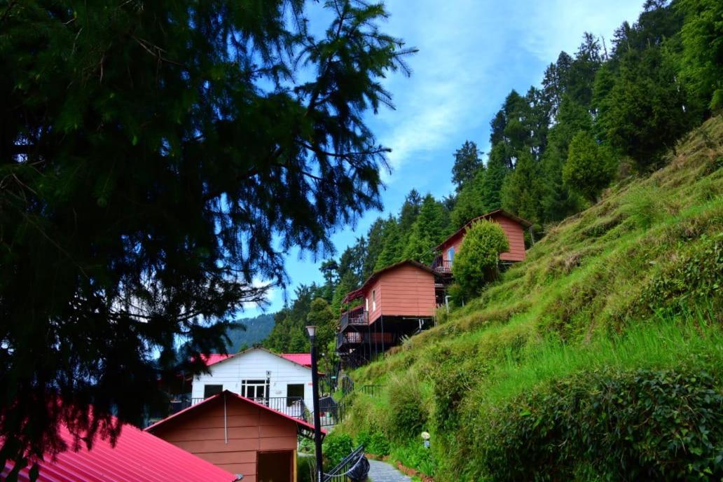 Aamod Resorts Dalhousie ! Luxury Cottage Resort מראה חיצוני תמונה
