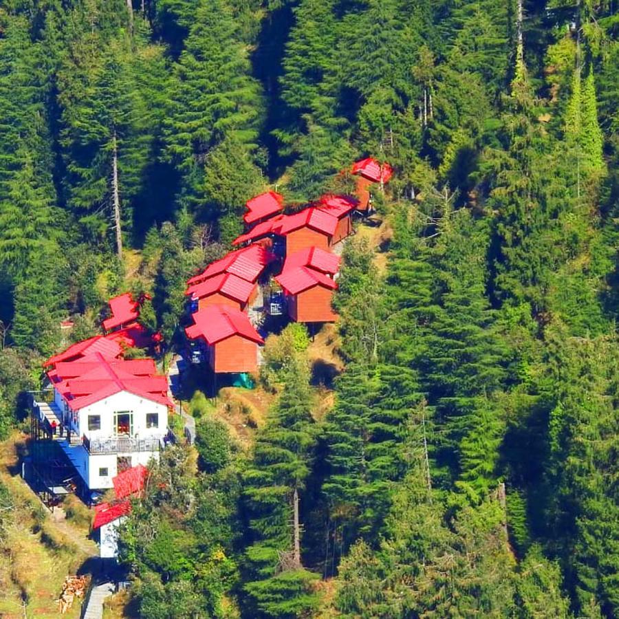 Aamod Resorts Dalhousie ! Luxury Cottage Resort מראה חיצוני תמונה