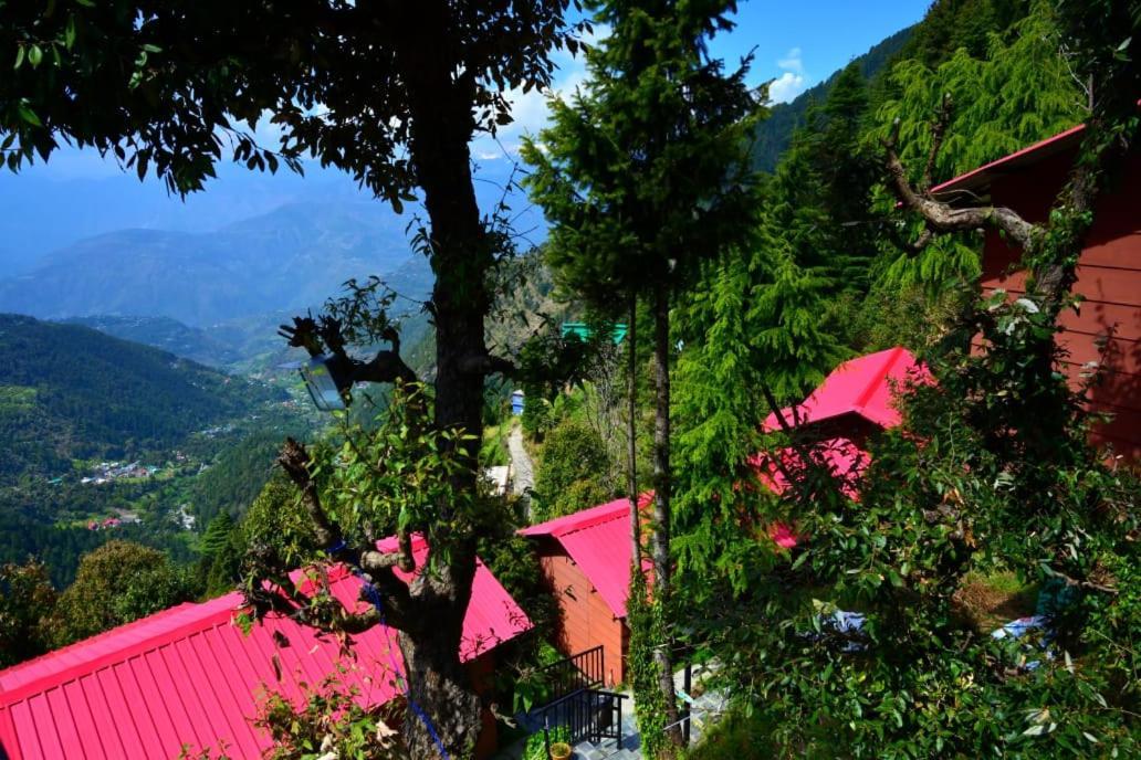 Aamod Resorts Dalhousie ! Luxury Cottage Resort מראה חיצוני תמונה