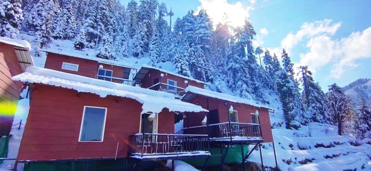 Aamod Resorts Dalhousie ! Luxury Cottage Resort מראה חיצוני תמונה