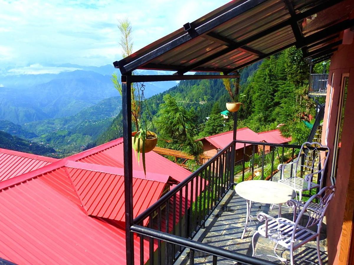 Aamod Resorts Dalhousie ! Luxury Cottage Resort מראה חיצוני תמונה