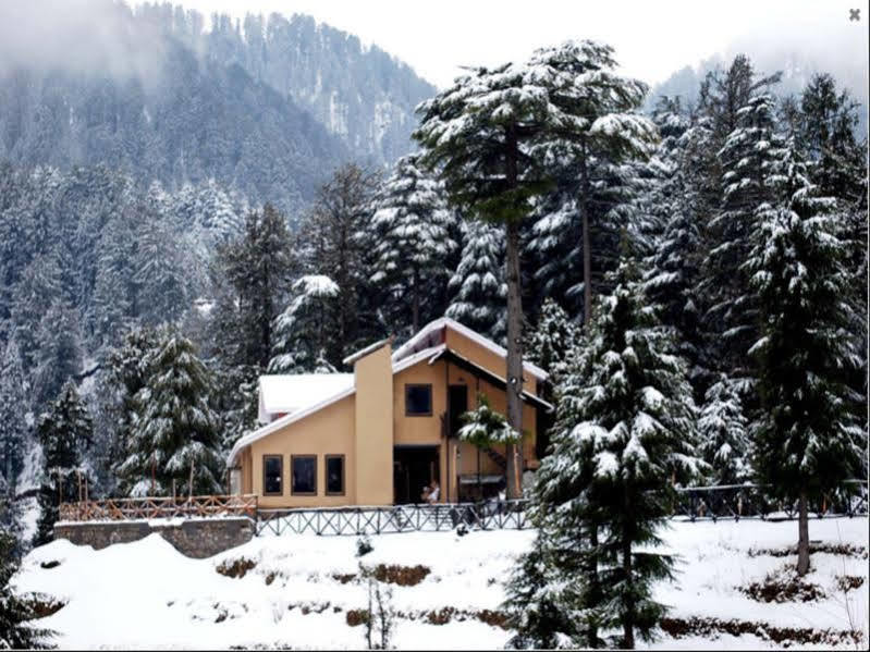 Aamod Resorts Dalhousie ! Luxury Cottage Resort מראה חיצוני תמונה